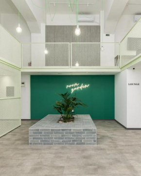Room Garden by halu! - Free Parking, Next to Efkleidis Metro